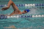 Swimming vs USCGA  Wheaton College Swimming & Diving vs US Coast Guard Academy. - Photo By: KEITH NORDSTROM : Wheaton, Swimming, Diving